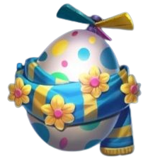  Diggie's Colored Egg